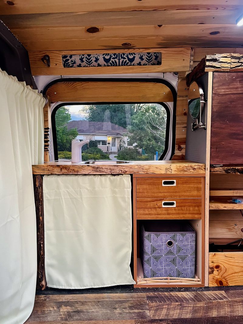 Picture 1/19 of a 2011 Ford Transit Connect Camper for sale in Colorado Springs, Colorado
