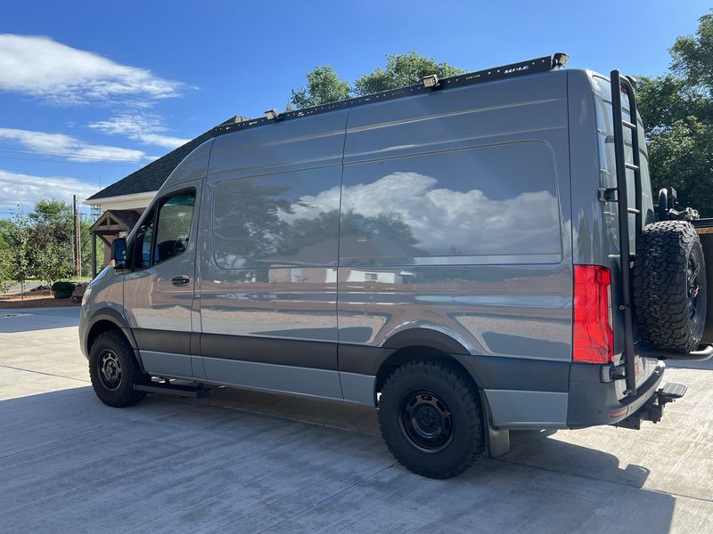 Picture 5/25 of a 2021 Freightliner Sprinter High Roof Professional Conversion for sale in Panguitch, Utah