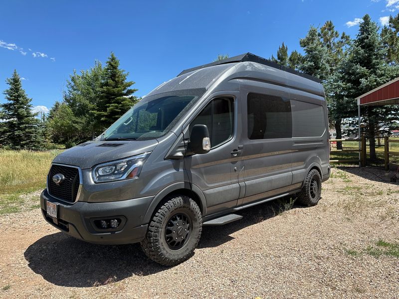 Picture 2/25 of a 2022 Ford Transit AWD by AVC Rig for sale in Park City, Utah