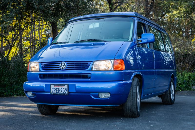 Picture 1/9 of a 2001 VW Westfalia Weekender Eurovan 84,350 miles for sale in Calistoga, California