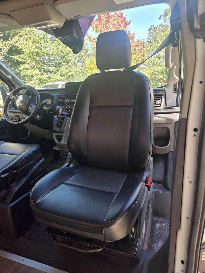 Picture 5/14 of a Low Mileage Ford 2020 Camper Van with custom Pop-Up Top!!!! for sale in Sebastopol, California