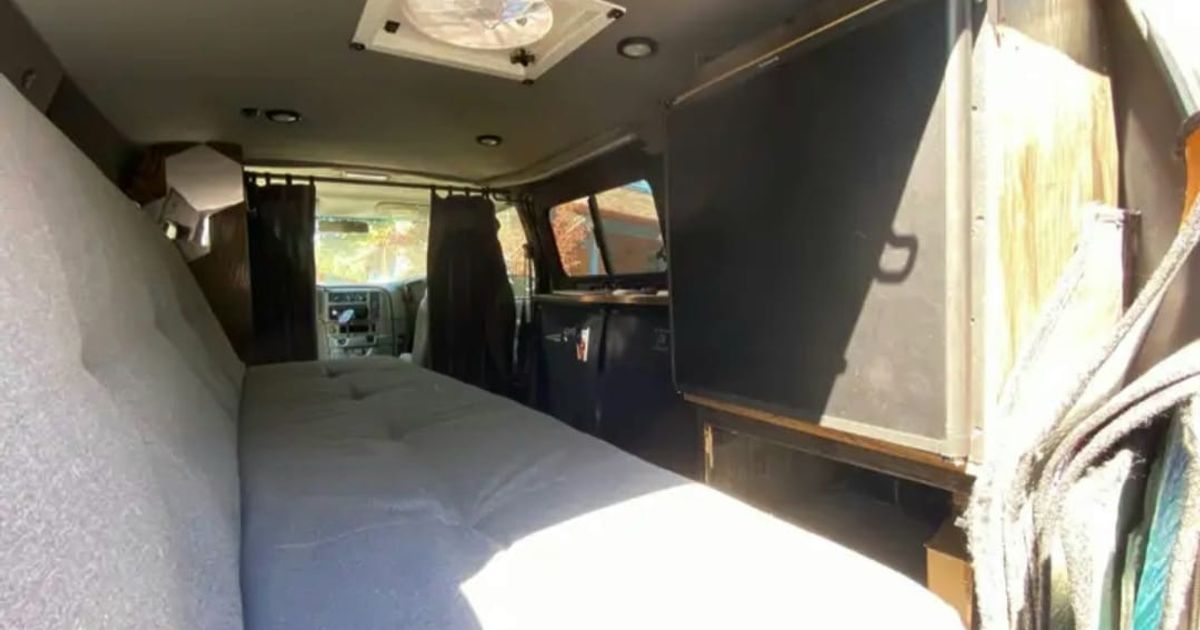 Camper Van For Sale 2002 Chevrolet Astro Van AWD