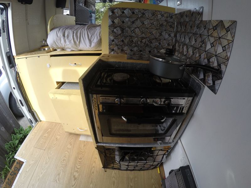 Picture 5/43 of a 2015 Ford Transit 250 High Roof Campervan Conversion for sale in Portland, Oregon