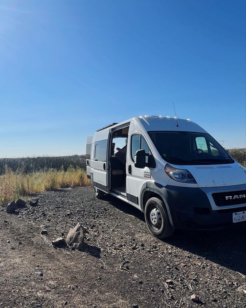 Picture 2/9 of a 2019 Ram ProMaster- The Cozy Coastal Cruiser for sale in Oakland, California