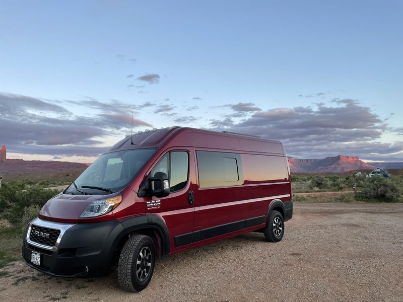 Picture 2/21 of a 2021 RAM 159 Promaster 3500 Off the Grid Campervan for sale in Denver, Colorado