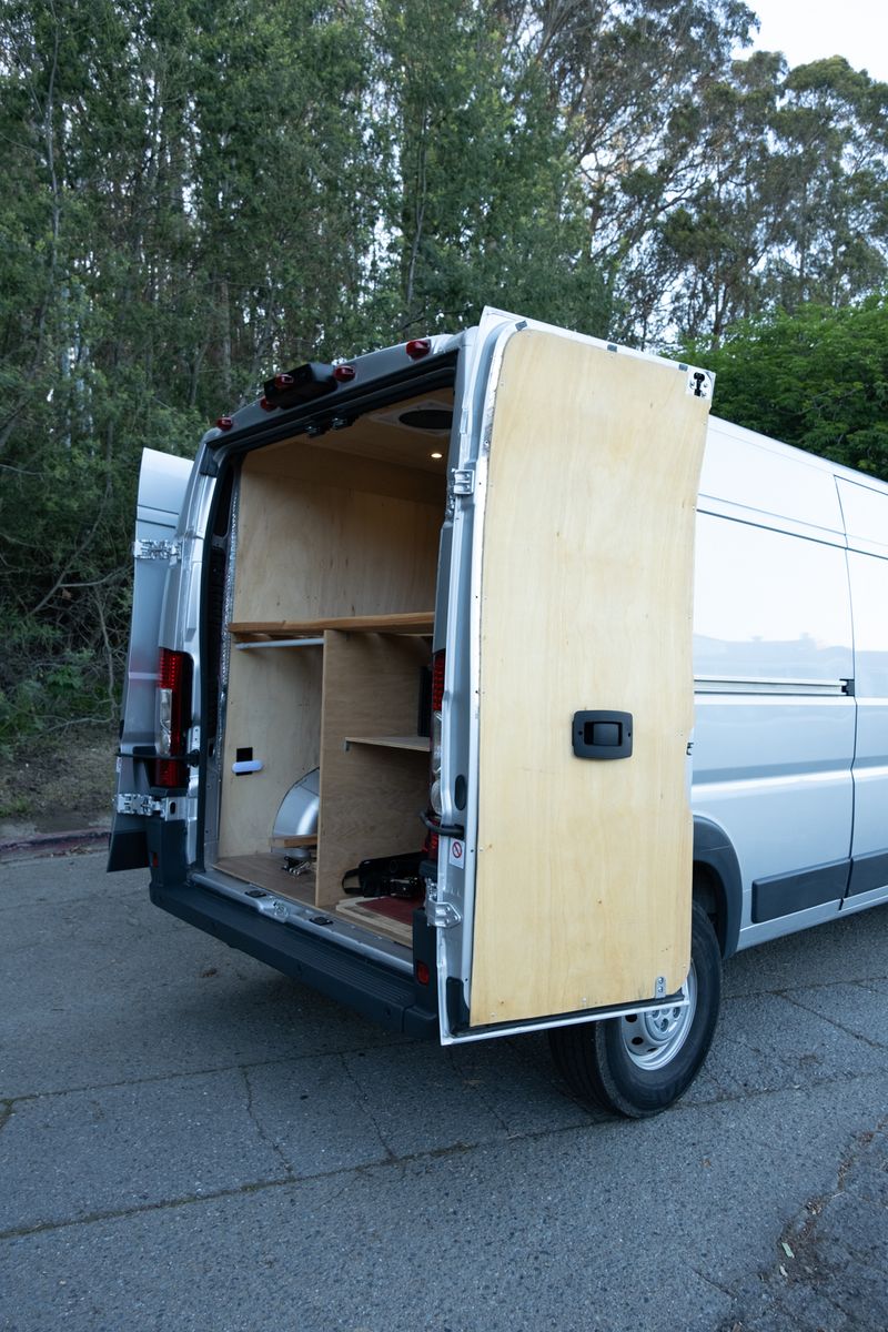 Picture 4/21 of a 2018 Ram ProMaster 2500 High Roof 159WB for sale in San Francisco, California