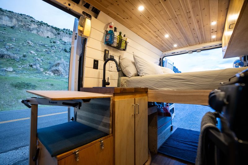 Picture 3/9 of a High Roof 2014 Promaster 2500 159 Wheelbase Camper Build for sale in Denver, Colorado