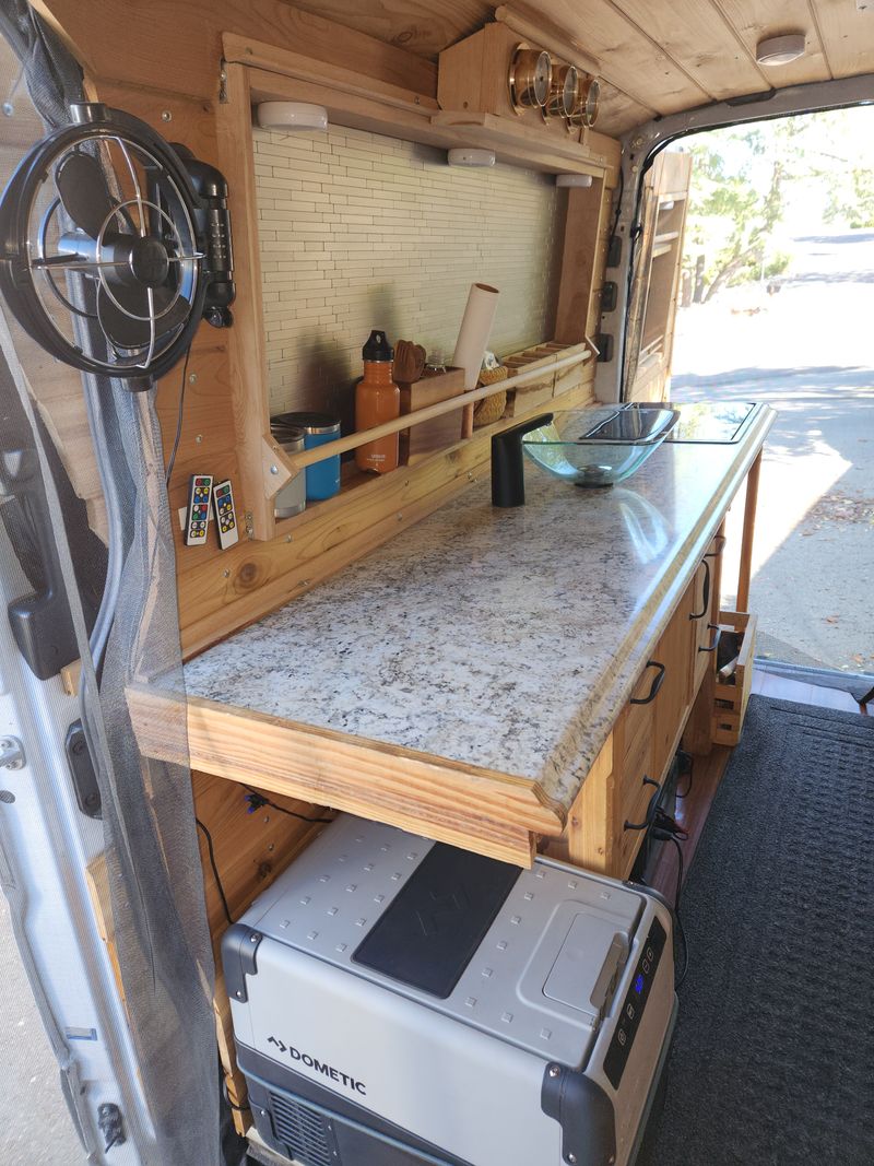 Picture 3/14 of a 2016 MERCEDES SPRINTER VAN CONVERSION - READY FOR TRAVEL! for sale in El Dorado Hills, California