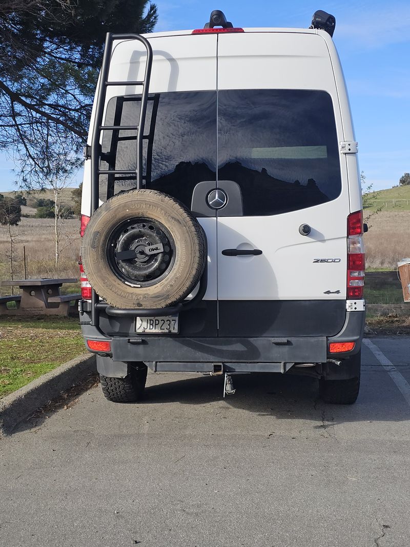 Picture 3/7 of a 2018 Mercedes Sprinter Full Adventure Conversion for sale in San Jose, California
