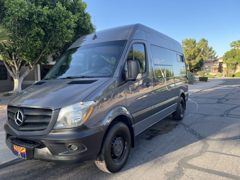 Picture 2/32 of a 2017 Sprinter high roof camper van  2WD for sale in Gilbert, Arizona