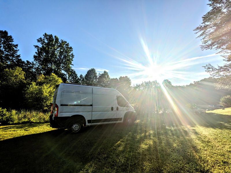 Picture 2/27 of a 2017 Ram Promaster Converted Campervan for sale in Wilmington, Delaware