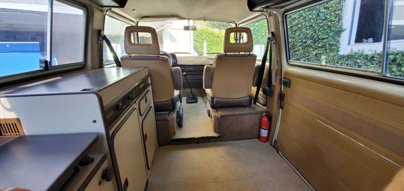 Picture 4/9 of a 1986 Vanagon Westfalia  for sale in Camarillo, California