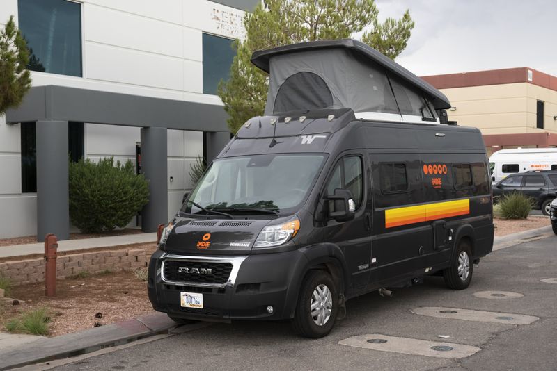 Picture 1/35 of a Winnebago 2023 Solis 59PX - RAM 3500 Pro Master for sale in Compton, California