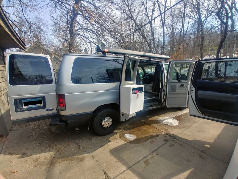Picture 3/15 of a 2 Peeps Custom Camper Van with mucho storage for sale in Saint Paul, Minnesota