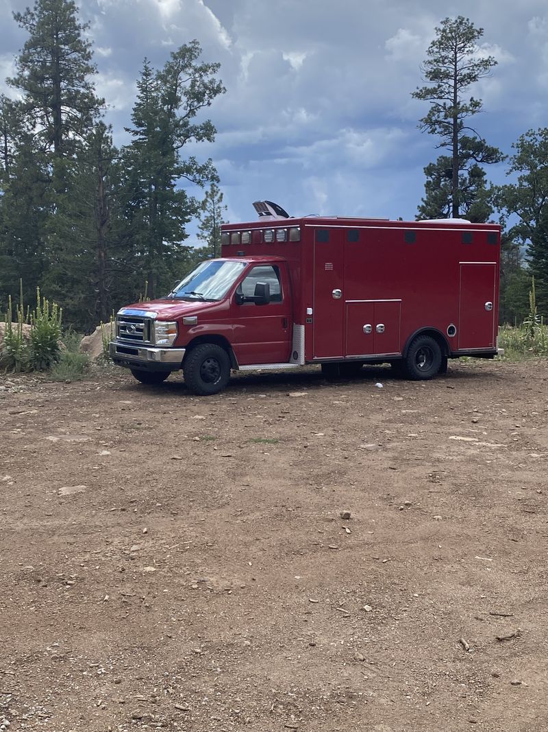 Picture 3/6 of a 2009 Ford econoline E-450 Converted Ambulance for sale in Denver, Colorado