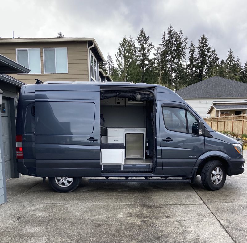 Picture 2/13 of a 2015 MB Sprinter Van Conversion for sale in Steilacoom, Washington