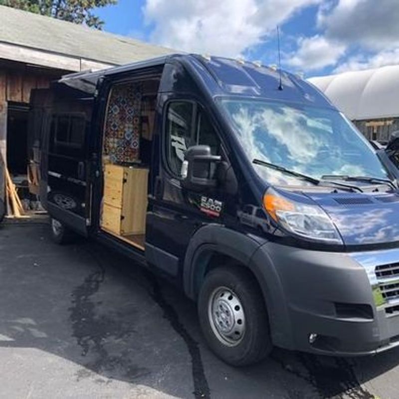 Picture 1/14 of a Dodge Promaster 2500 Tall Roof, Low Miles, Great Look for sale in Ithaca, New York