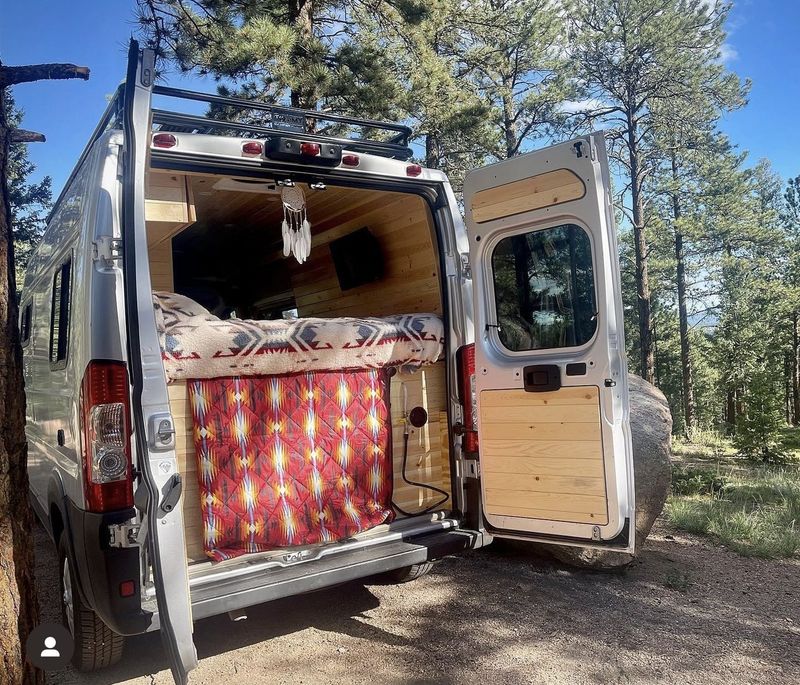 Picture 4/5 of a 2019 Promaster by Tommy Camper Vans for sale in Colorado Springs, Colorado