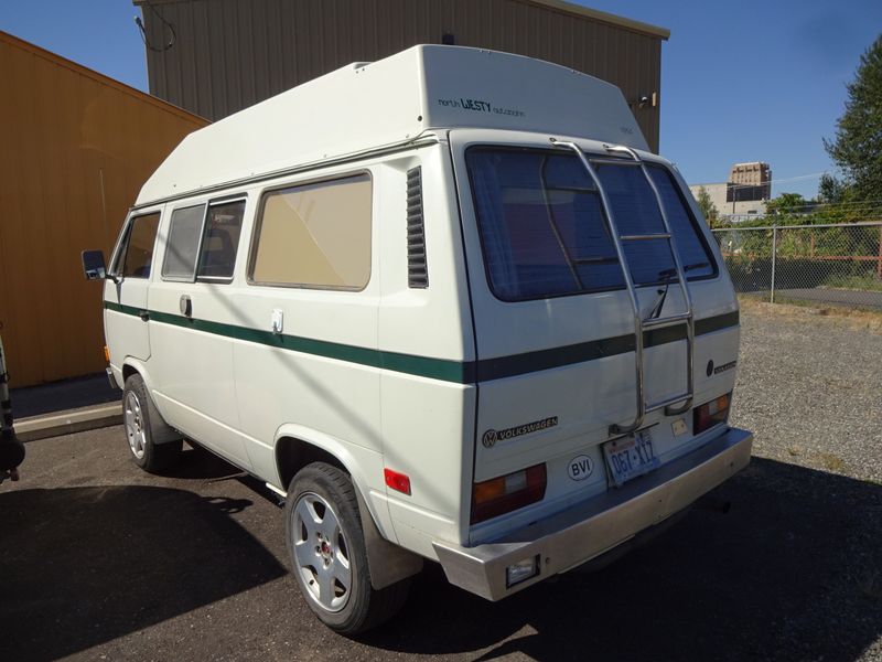 Picture 2/37 of a 1985 Vanagon Custom Camper - 5 Speed Diesel for sale in Bellingham, Washington