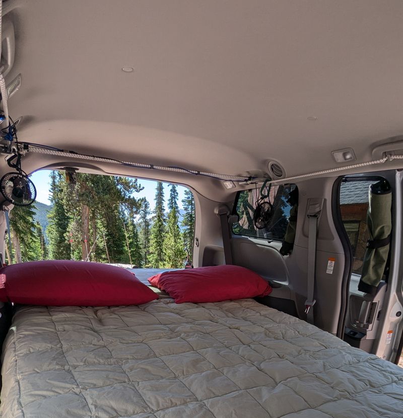 Picture 2/20 of a 2020 Toyota sienna LE camper  for sale in Boulder, Colorado