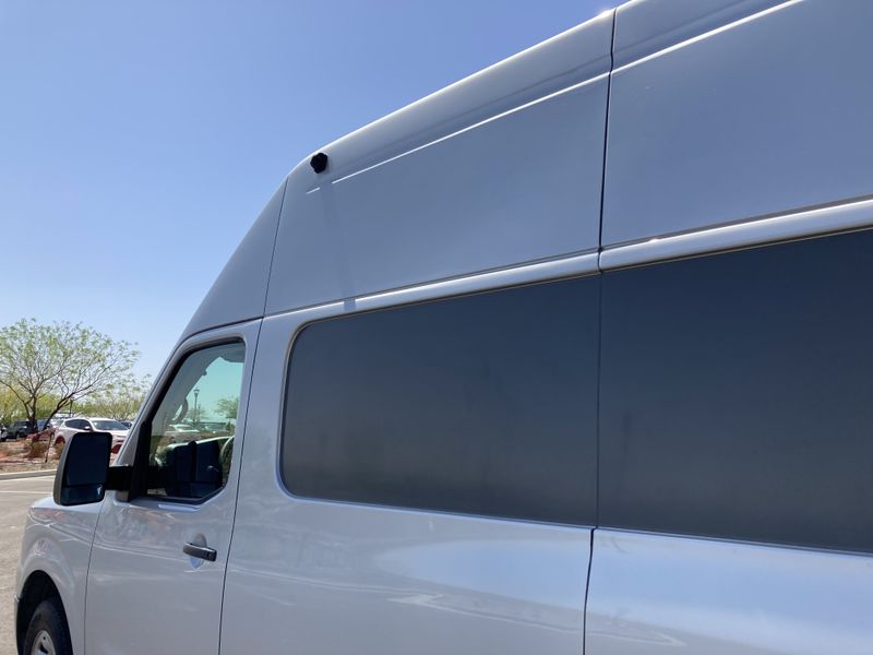Picture 4/22 of a 2017 Nissan NV2500 HD high-top  (like new, barely used) for sale in Phoenix, Arizona