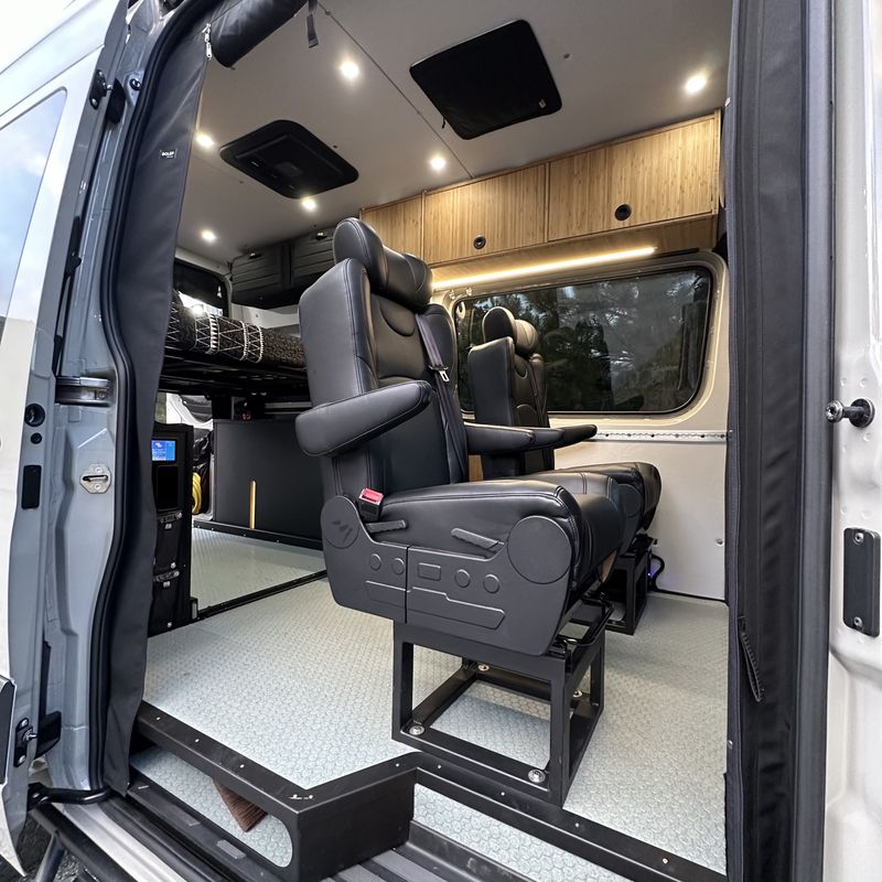 Picture 4/12 of a Revik Vans 2022 4x4 Sprinter - Seat 4 - Sleep 4 Family for sale in Ontario, California