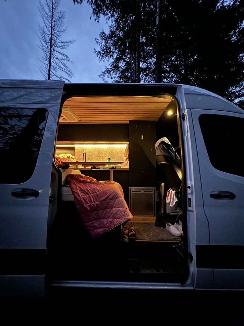 Picture 4/18 of a 2020 Sprinter Conversion, hi-top, diesel 144" WB for sale in Bend, Oregon