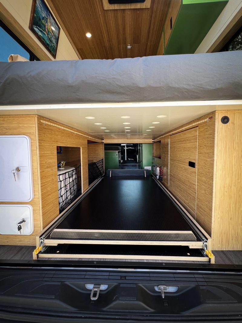 Picture 3/16 of a 2024 Sprinter Conversion - Low Miles - AC + King Bed for sale in Sacramento, California