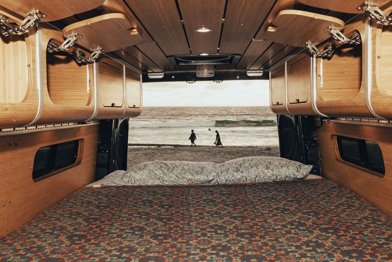 Picture 4/15 of a 2020 Mercedes Sprinter 170 4x4 **Fully Loaded** for sale in San Diego, California