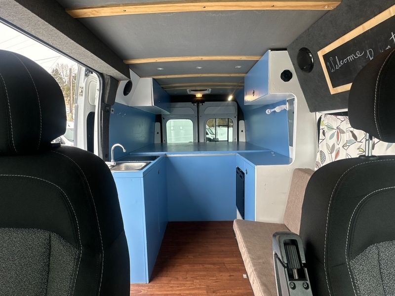 Picture 4/7 of a 2016 Ram ProMaster 2500 High Roof 159 WB Campervan for sale in Colorado Springs, Colorado