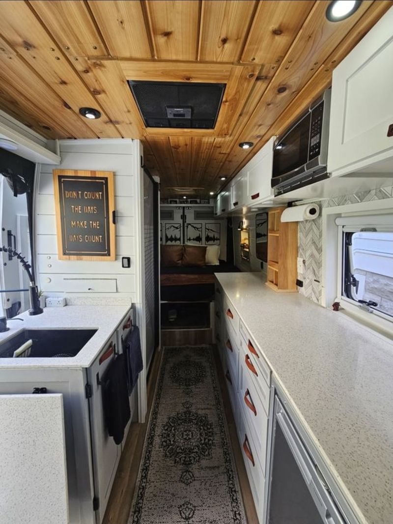 Picture 5/10 of a The Ultimate Off-Grid Campervan for sale in Salina, Kansas