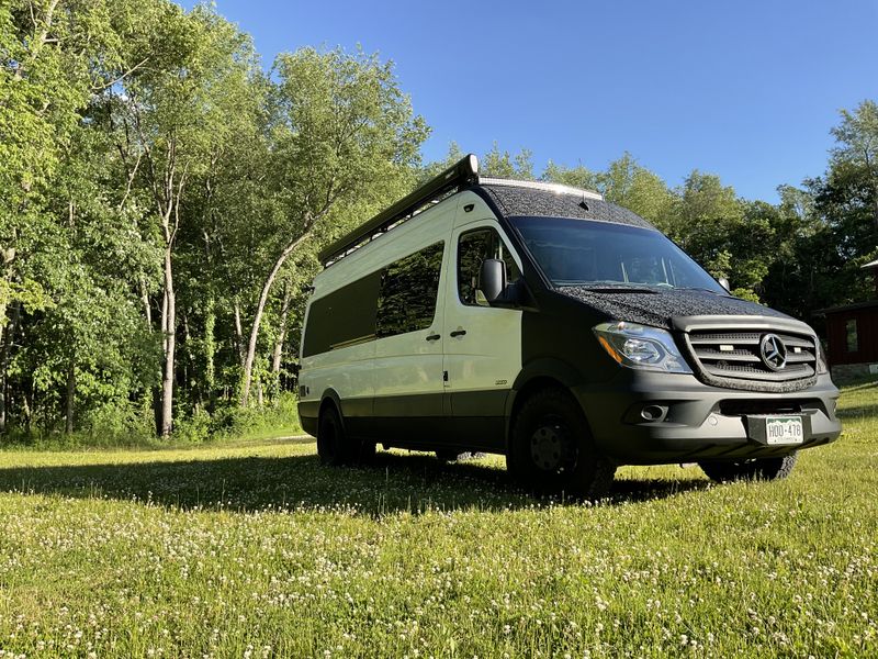 Picture 1/24 of a Professionally Built | Custom Off-Grid |Sprinter 3500 for sale in Loveland, Colorado