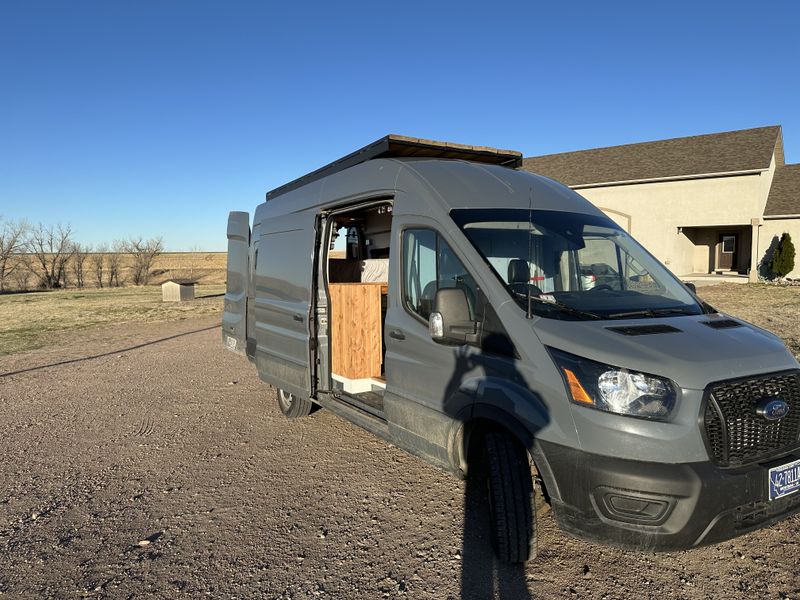 Picture 4/17 of a 2021 ford transit high roof extended for sale in Denver, Colorado
