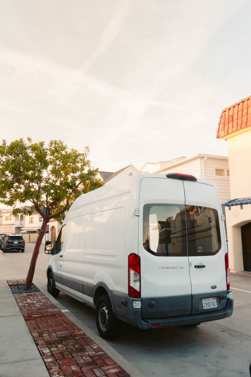 Picture 1/20 of a 2018 Ford Transit 250 for sale in Newport Beach, California