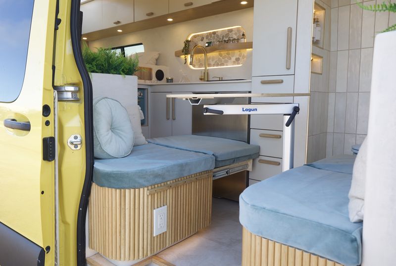 Picture 4/40 of a "Luna" Luxury 2024 AWD Mercedes Sprinter Van 170"  for sale in San Diego, California