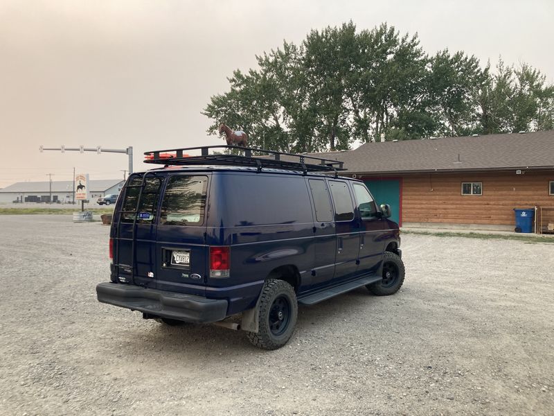 Picture 3/14 of a 2013 ford Econoline adventure van for sale in Bozeman, Montana