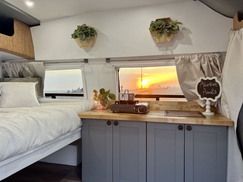 Picture 1/38 of a BRAND NEW CAMPER VAN CONVERSION! for sale in Huntington Beach, California