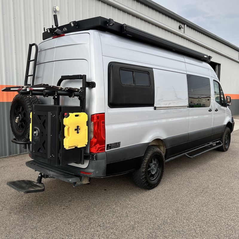 Picture 3/42 of a 2020 Mercedes Sprinter 2500 4x4 by Boulder Camper Vans for sale in Denver, Colorado