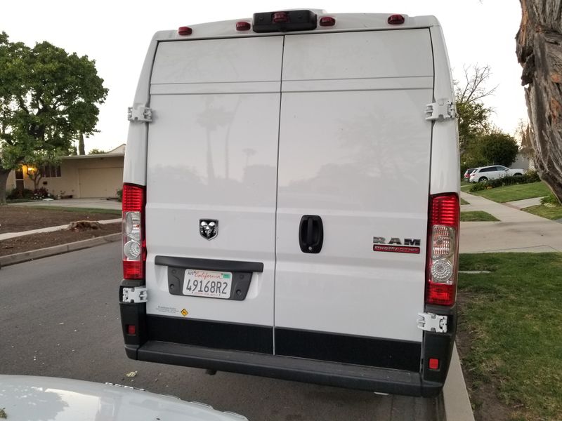 Picture 2/9 of a VANLIFE 2021 Ram Promaster 3500 159" WB EXT for sale in Encino, California