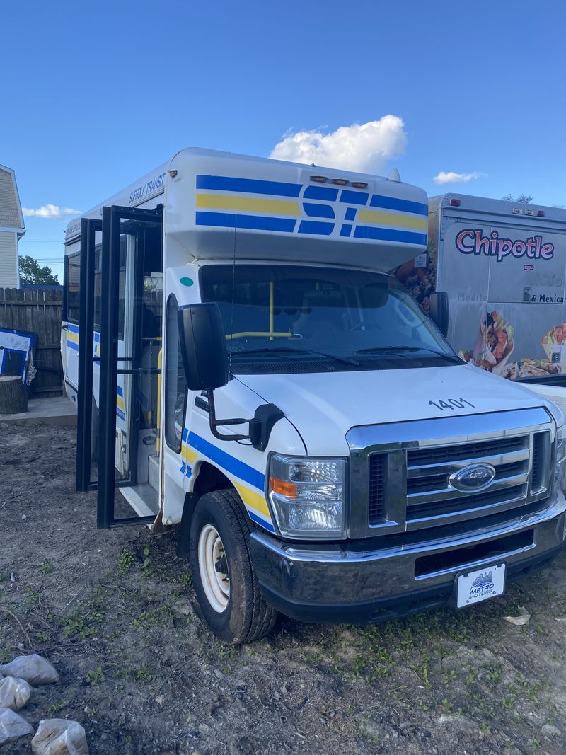 Picture 2/7 of a 2017 Ford E-350 Super Duty Bus (Ready for conversion!) for sale in Dundalk, Maryland