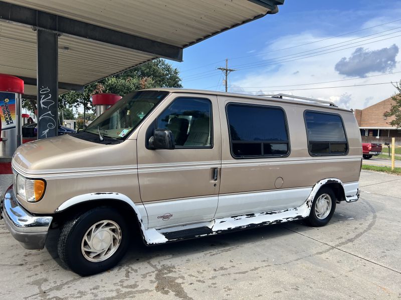 Picture 1/12 of a 1996 Ford E150 Conversion Van for sale in Lafayette, Louisiana