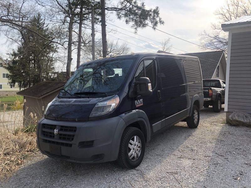 Picture 2/8 of a 2014 1500 Promaster Low Roof Camper Van for sale in Indianapolis, Indiana