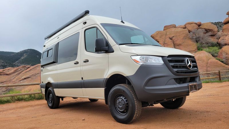 Picture 2/19 of a New Sprinter 2500 4x4 camper for sale in Morrison, Colorado