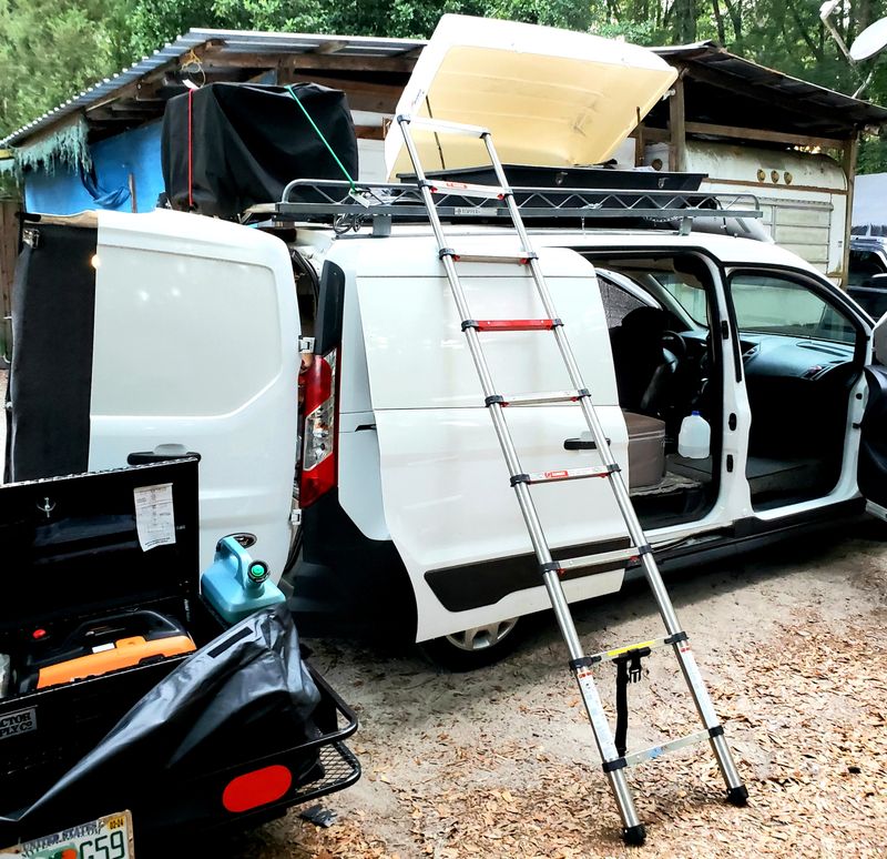 Picture 2/45 of a 2016 FORD TRANSIT CONNECT CAMPER VAN for sale in Lake City, Florida