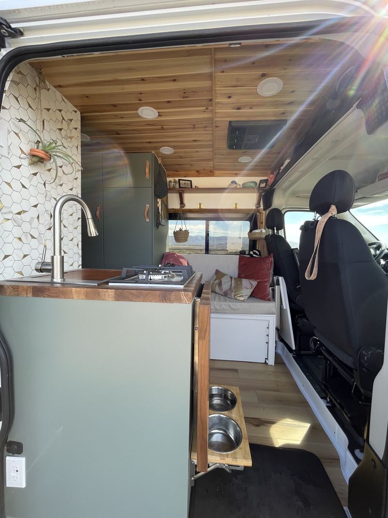Picture 2/11 of a 2021 Ram Promaster 2500 Highroof for sale in Salida, Colorado