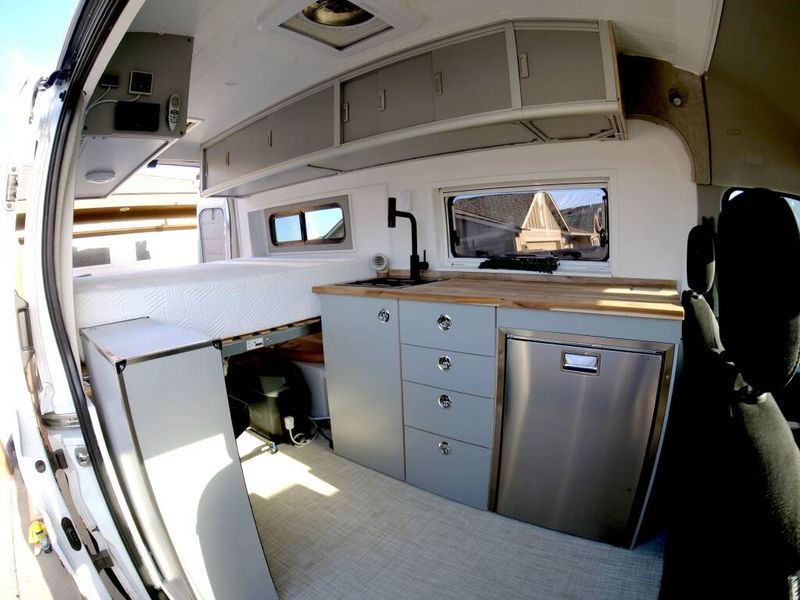Picture 2/29 of a AWD EcoBoost Ford Transit 4 Season Camper Van for sale in Pasco, Washington