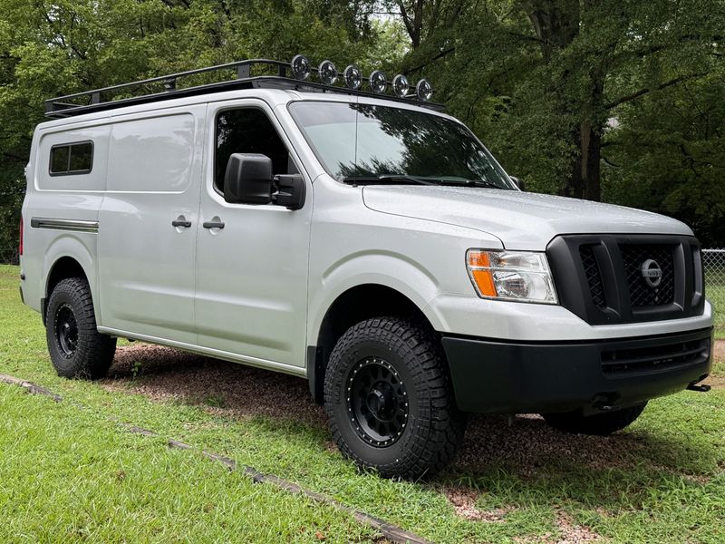 Picture 1/16 of a 2021 NISSAN NV 2500 for sale in Concord, North Carolina