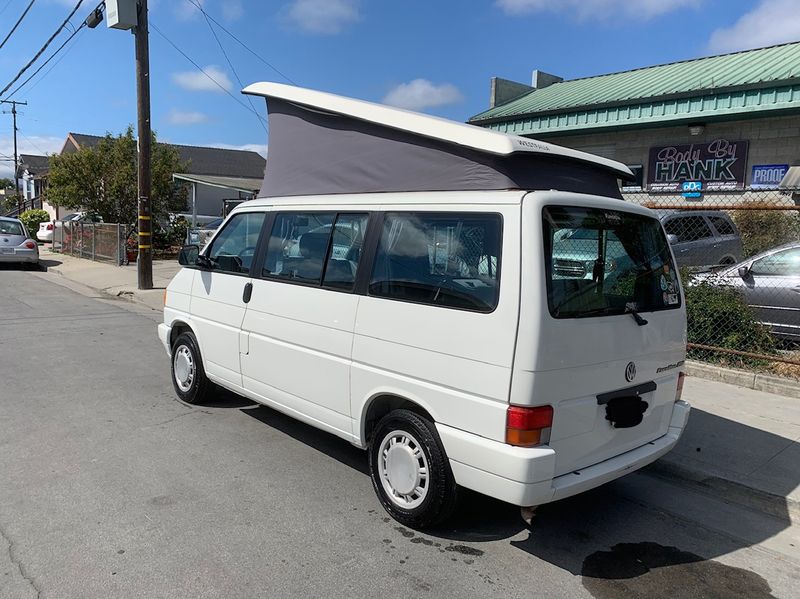 Picture 3/9 of a 1993 Volkswagen Eurovan MV Westfalia  for sale in Watsonville, California