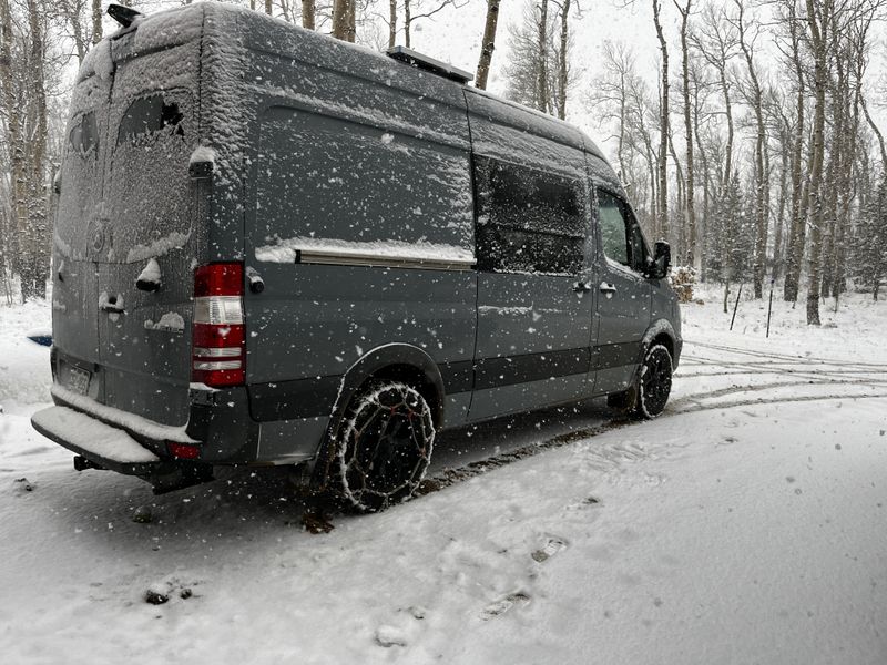 Picture 1/10 of a 2014 Mercedes sprinter  for sale in Fairplay, Colorado