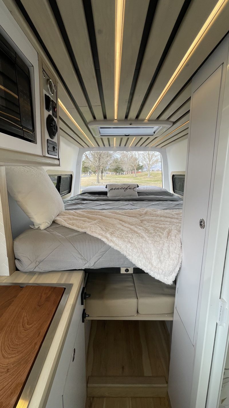 Picture 4/26 of a Brand New 170” Sprinter - Shower, Theater, Bed Lift… for sale in Las Vegas, Nevada